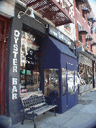 Fish Restaurant on Bleecker Street