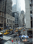 Forty Second Street near Grand Central Station