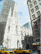 St. Patrick's Cathedral on Fifth Avenue