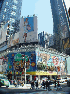 Toys r Us store in Times Square