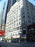 Brill Building in the Theater District