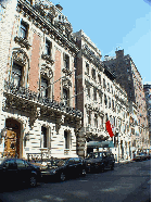 Lotos Club on the Upper East Side