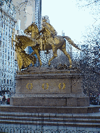 General Tecumseh Sherman that graces the skyline at Grand Army Plaza