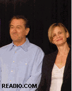 Robert De Niro and Kyra Sedgwick