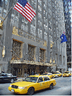 Waldorf Astoria Hotel on Park Avenue