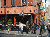 La Bella Restaurant on Mulberry Street in Little Italy