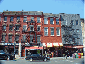 Sixth Avenue in Greenwich Village