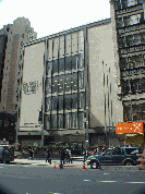 Parson School of Design on 7th Avenue