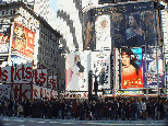 TDF ticket stand on Broadway to buy theater show tickets