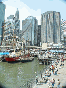 Pier at South Street Seaport