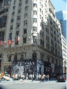 Fifth Avenue and Elizabeth Arden with a large billboard for Zara