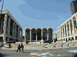 Lincoln Center on the Upper West Side