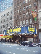 Ed Sullivan Theatre where the Late Show with David Letterman is taped