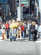 Naked Cowboys in Times Square