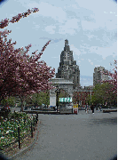 Washington Square Park in Greenwich Village