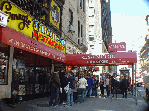 Carnegie Deli at 854 Seventh Avenue at 55th Street