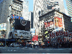 TDF on Broadway in Times Square