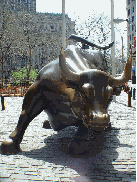 Wall Street bull