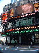 ABC Television on Broadway in Times Square