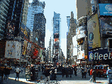 Broadway in Times Square