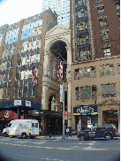 Le Parker Meridien Hotel at 118 West 57th Street