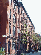 Homes on Barrow Street