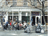 Cowgirls on Hudson Street in the West Village