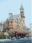 Jefferson Market Library on Sixth Avenue