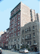 Washington Square Hotel at 103 Waverly Place in Greenwich Village