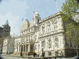 City Hall in Lower Manhattan