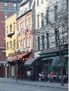 MacDougal Street in Greenwich Village