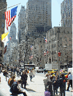 Fifth Avenue near Rockefeller Center