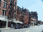 Greenwich Avenue in the West Village