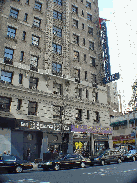 Ameritania Hotel on West 54th Street in the Theatre District