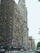 Mayflower Hotel on Central Park West