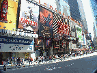 Virgin Store on Broadway in Times Square