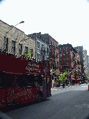 New York City Sightseeing Tour Bus