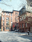 Barrow Street in the West Village