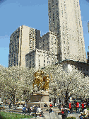 Grand Army Plaza in Central Park