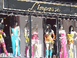 L'impasse on West 8th Street in Greenwich Village