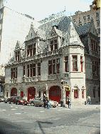 Old firehouse in lower Manhattan