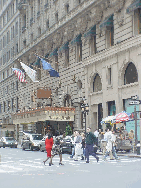 St. Regis Hotel on Fifth Avenue