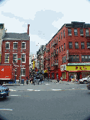 Chinatown near Bowery