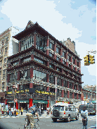 Charles Schwab Building on Canal Street