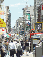 Lispenard Street in Lower Manhattan