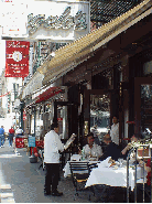 Angelo's Restaurant on Mulberry Street