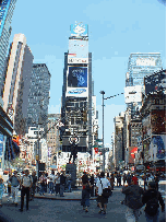 Broadway in Times Square