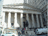 Federal Hall National Memorial at 26 Wall Street