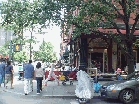 Columbus Avenue on the Upper West Side