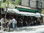 Mamoun's Falafel on MacDougal Street